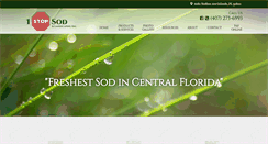 Desktop Screenshot of 1stopsod.com